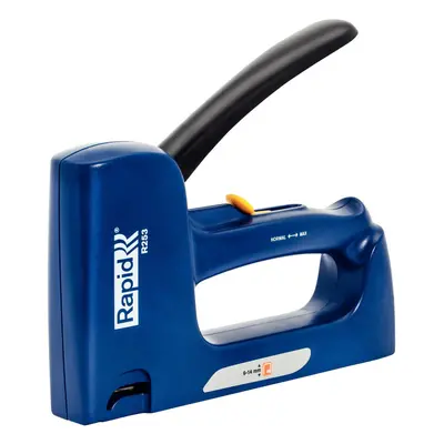 Rapid Staple Gun for Upholstery Jobs, Plastic Body, R253