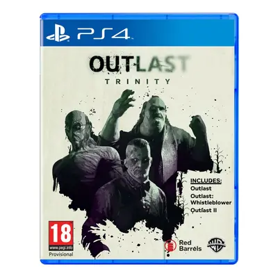 Outlast Trinity (PS4)