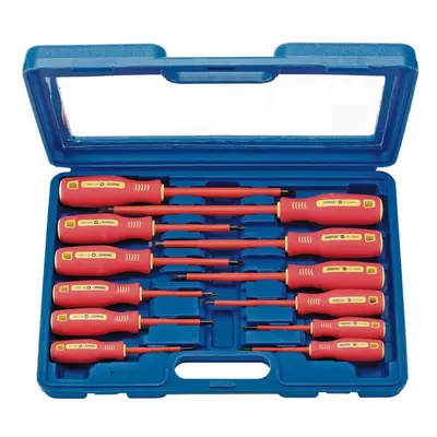 Fully Insulated Screwdriver Set (12 Piece)