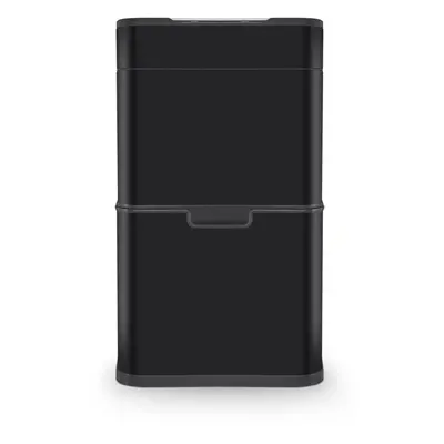 Tower Ozone Recycling Sensor Bin, 50L, Hands Free Opening, Carbon Filter, Black T938021BLK