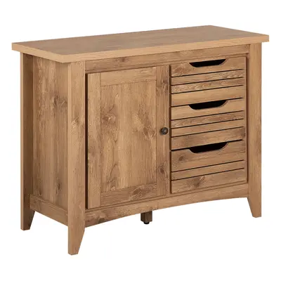 Chest of Drawers AGORA cm Light Wood