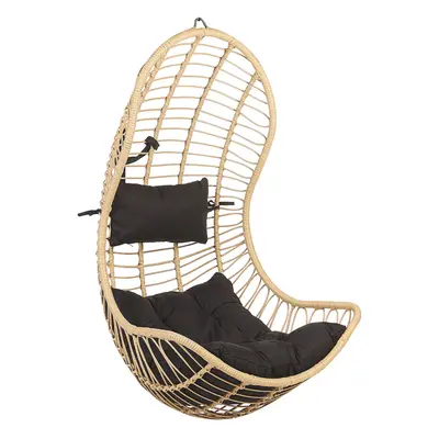 Hanging Chair PINETO PE Rattan Natural