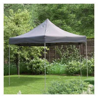 (Grey) BillyOh Hexagonal Pop Up Gazebo (2x2x2m)