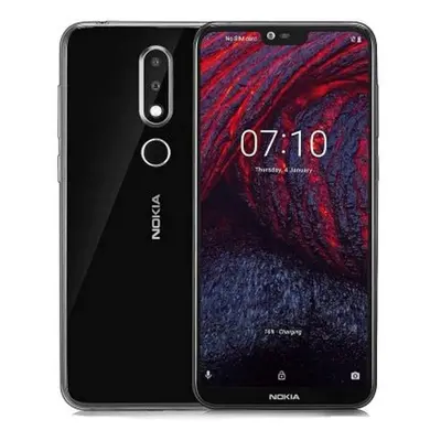 Nokia Nokia 6.1 Plus TA-1116 DS (64GB/4GB, Black, English Box)