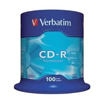 Verbatim CD-R Extra Protection CD-R 700MB 100pc(s)