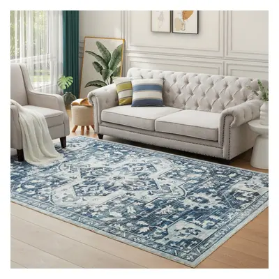 ( x cm ft x ft in, TRANQUIL- CASHMERE RUG) Area Rugs Traditional Extra Large Non Slip Rug Living