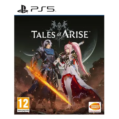 Tales of Arise | Sony PlayStation PS5 | Video Game