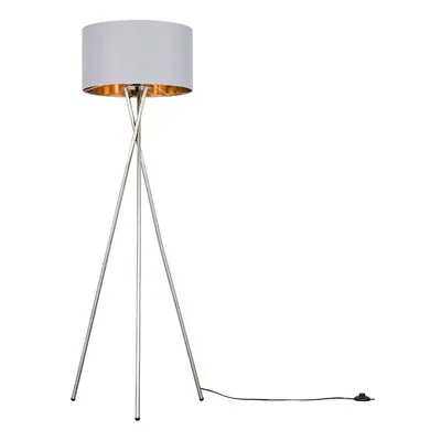 Camden Silver Floor Lamp