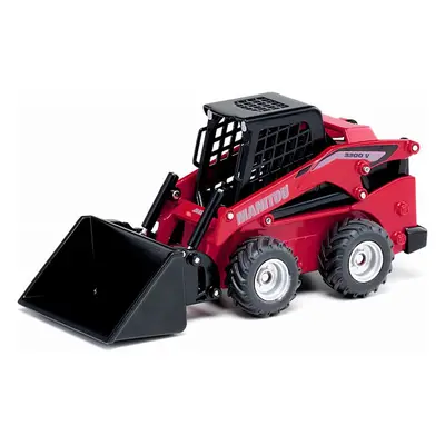 SIKU Farmer Manitou 3300V Skid Steer Loader, Red