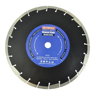 Faithfull Abrasive Diamond Blade x 25.40mm SVA8035025