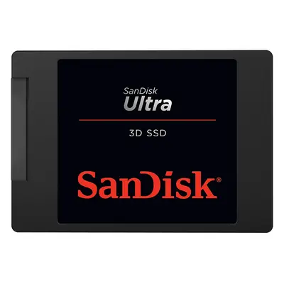 SanDisk Ultra 3D NAND 500GB Internal SSD - SATA III Gb/s, 2.5 Inch /7 mm, Up to MB/s - SDSSDH3-5