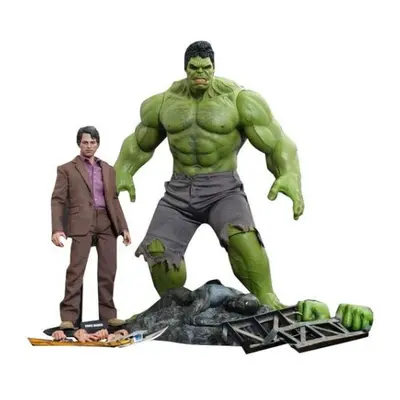 Figure Hot Toys MMS230 - Marvel Comics - The Avengers - Bruce Banner And Hulk