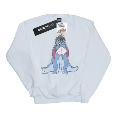 (3XL, White) Disney Mens Winnie The Pooh Classic Eeyore Sweatshirt