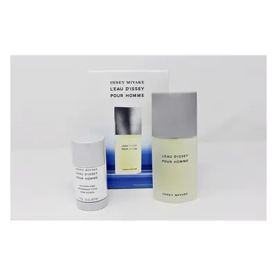 L'EAU D'ISSEY by ISSEY MIYAKE for Men pcs SET 2.5 oz EDT Spray + Deodorant