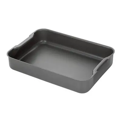 Stellar Hard Anodised x 27cm Roasting Tray With Handle