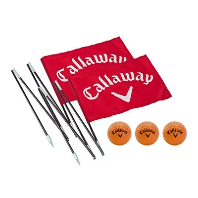 Callaway Backyard Driving Range Golf Flags For Yard, 6.5 Ft., Pack