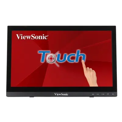 ViewSonic TD1630-3 Led Monitor 16" 15.6" Viewable Touchscreen X Tn TD1630-3