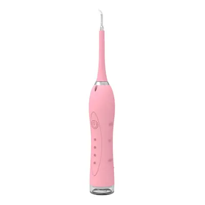 (Pink) Electric Tooth Cleaner Sound Wave Remove Dental Stones Whitening