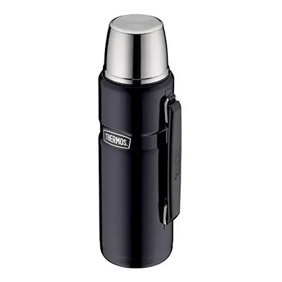 Thermos Stainless King Flask, glossy black, 1.2 L, 33.6 x 11.99 x 33.6 cm