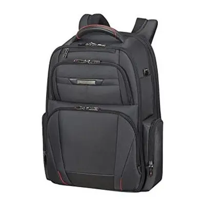 Samsonite Pro-DLX - 17.3 Inch Expandable Laptop Backpack, cm, 29/34 Litre, Black