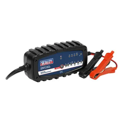 2A Compact Auto Smart Charger - Dual Voltage - / Volt - Quick Connect Plug