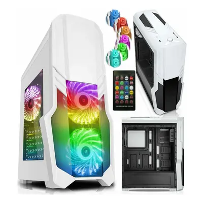 FCS Gaming PC Computer Intel Core i3-4th Gen 8GB RAM 1TB HDD WiFi Windows 2GB GT730