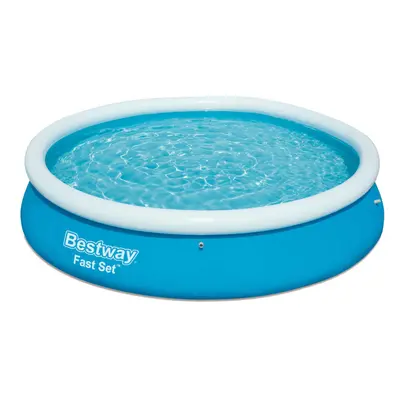 Bestway Inflatable Swimming Pool Patio Above Ground Pool Fast Set Round