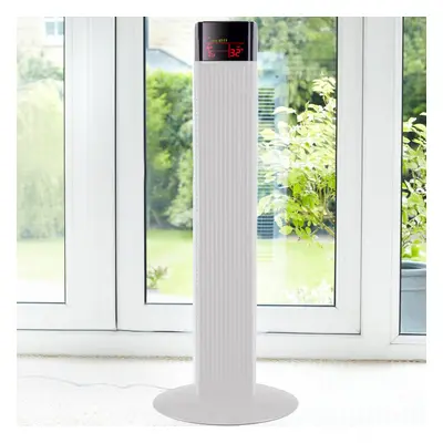 (WHITE) Neo Tower Fan with Remote Control Speeds