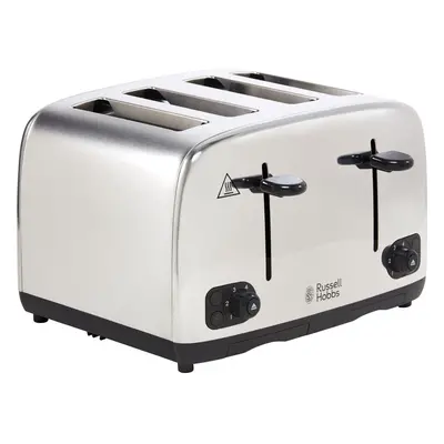 Russell Hobbs Adventure 4 Slice Toaster - Stainless Steel