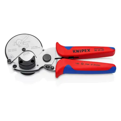 Draper PIPE CUTTER COMP/PLASTIC PIPES 13165 25 Pipe cutter for composite and plastic pipes with 