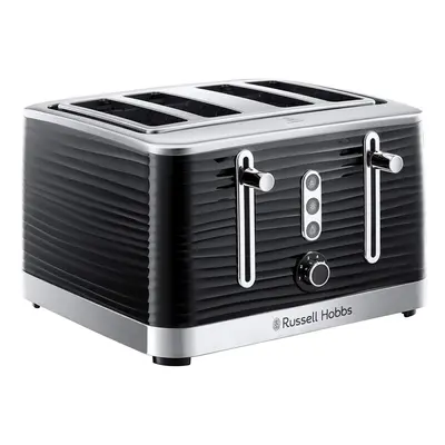 Russell Hobbs Inspire Slice Toaster (Extra wide slots, High lift feature, Browning levels, Froze