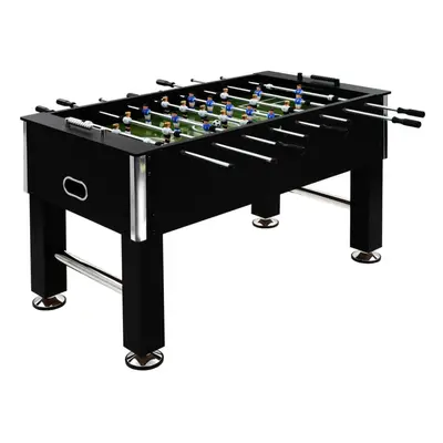 Football Table Steel kg 140x74.5x87.5 cm Black