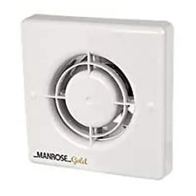 Manrose 4-inch Timer Fan - Gold