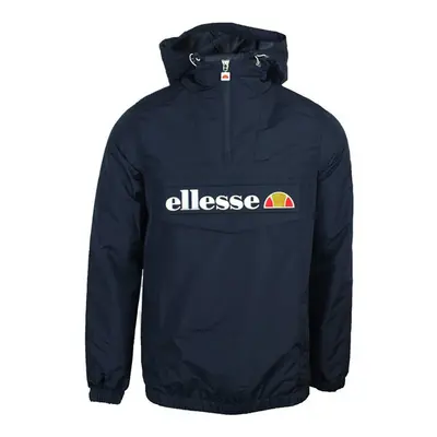 (L) Ellesse Mont Men's Navy Overhead Jacket