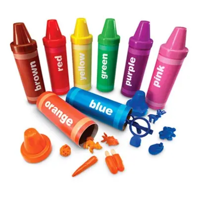 Learning Resources LER3070 Rainbow Sorting Crayon