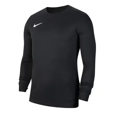 NIKE Men's Nike Park Vii Jersey Long Sleeve Sweater, Black/(White), UK