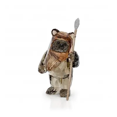 Swarovski Star Wars Ewok Wicket Crystal Sculpture