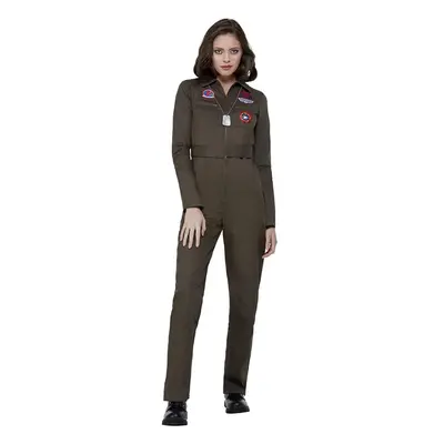 Smiffys Officially Licensed Top Gun Ladies Costume