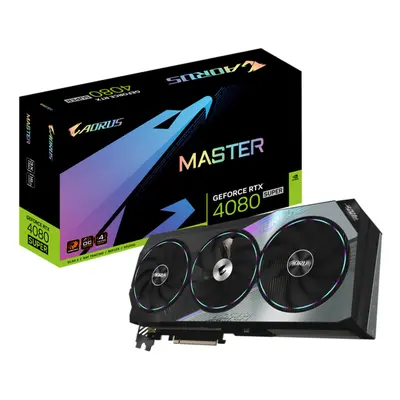 Gigabyte GeForce RTX SUPER MASTER GDDR6X GV-N408SAORUS M-16GD