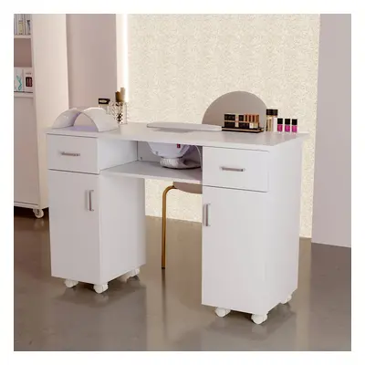 Manicure Table Beauty Salon Tattoo Desk with Electric Dust Extractor