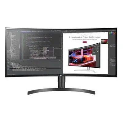 Lg 34Wl85C Uw-Qhd Curved Screen Led Lcd Monitor 21:9 Black X 1.07 34WL85C-B