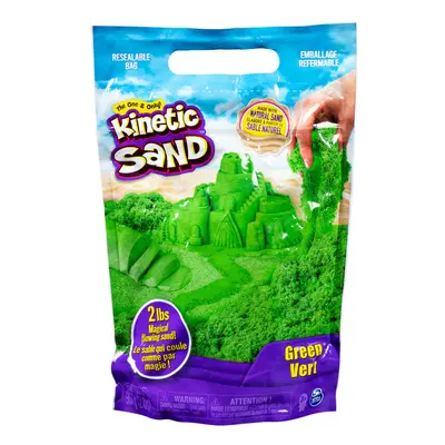 Spinmaster Kinetic Sand Green Sand Bag