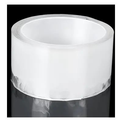 (5M) Double Sided Tape Transparent No Trace Reusable Waterproof Adhesive Tape Glue Cleanable Hom