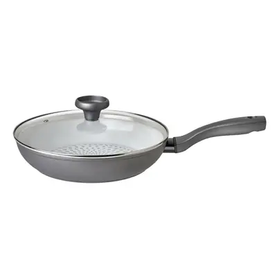 Prestige Frying Pan & Lid Eco Friendly Non Stick Induction Large Cookware - 28cm