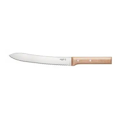 Opinel No. Parallele Bread Knife - 21cm - Beechwood Handle