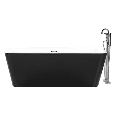 Bathtub HASSEL cm cm Black