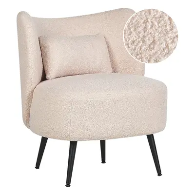 Armchair OTSBY Boucle Beige