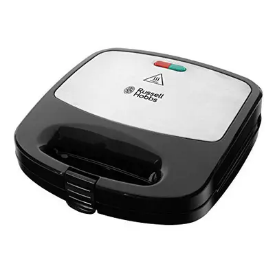 Russell Hobbs 3-in1 Toastie/Panini & Waffle Maker, sets of non-stick dishwasher safe removable p