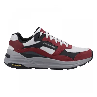 (6 (Adults')) Global Jogger | Burgundy | Mens Running Trainers