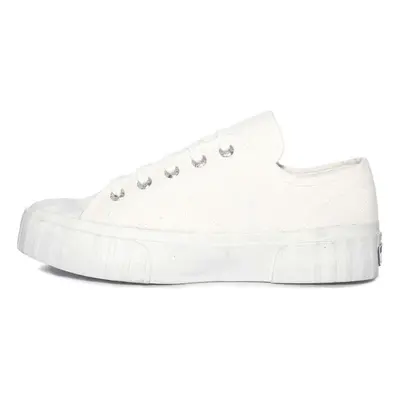 Superga Stripe Trainer White